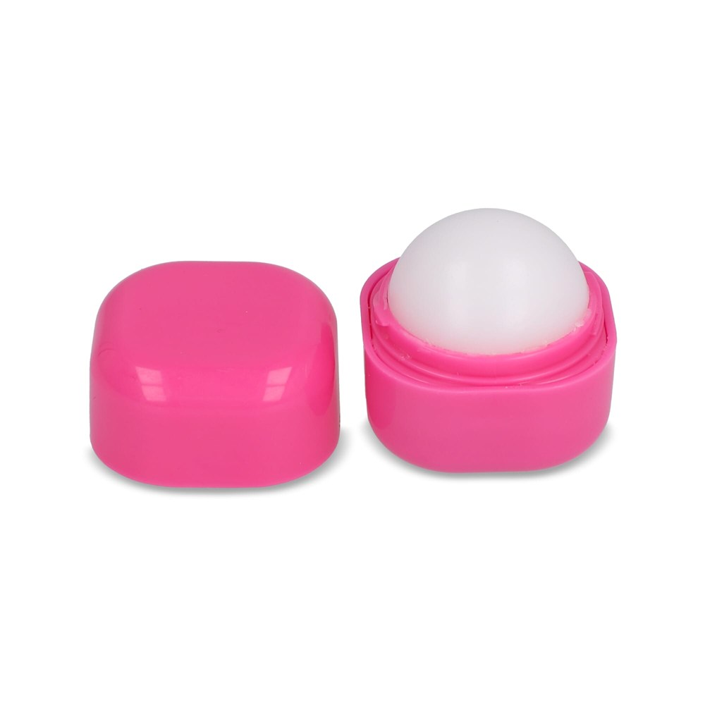 Kubischer Lippenpflegestift aus recyceltem ABS Kubischer Lippenpflegestift aus recyceltem ABS