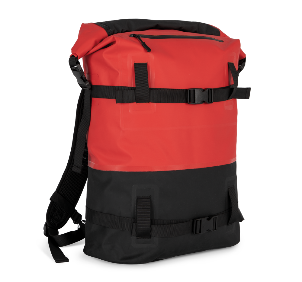 KI0187 - Wasserdichter Rucksack mit Kompressionsriemen
