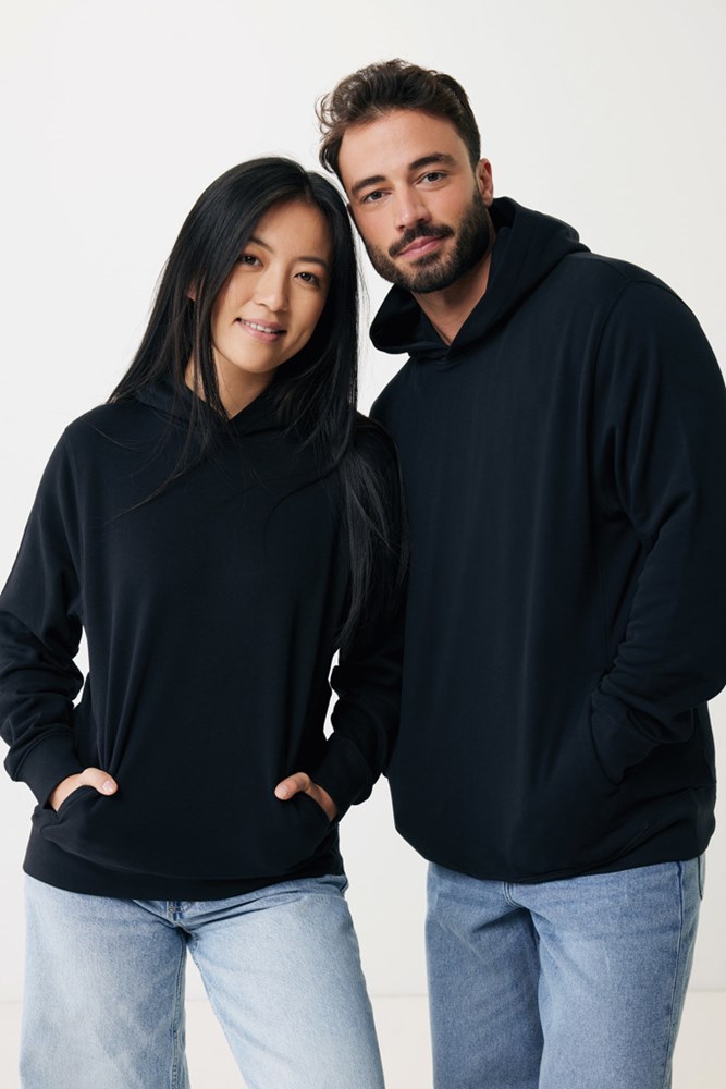 IQONIQ Yengo Hoodie mit Seitentaschen aus rec. Baumwolle IQONIQ Yengo Hoodie mit Seitentaschen aus rec. Baumwolle