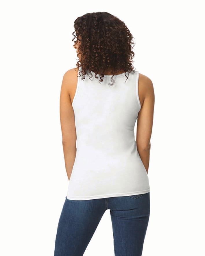 GI64200LA - Softstyle Fitted Ladies' Tank Top GI64200LA - Softstyle Fitted Ladies' Tank Top