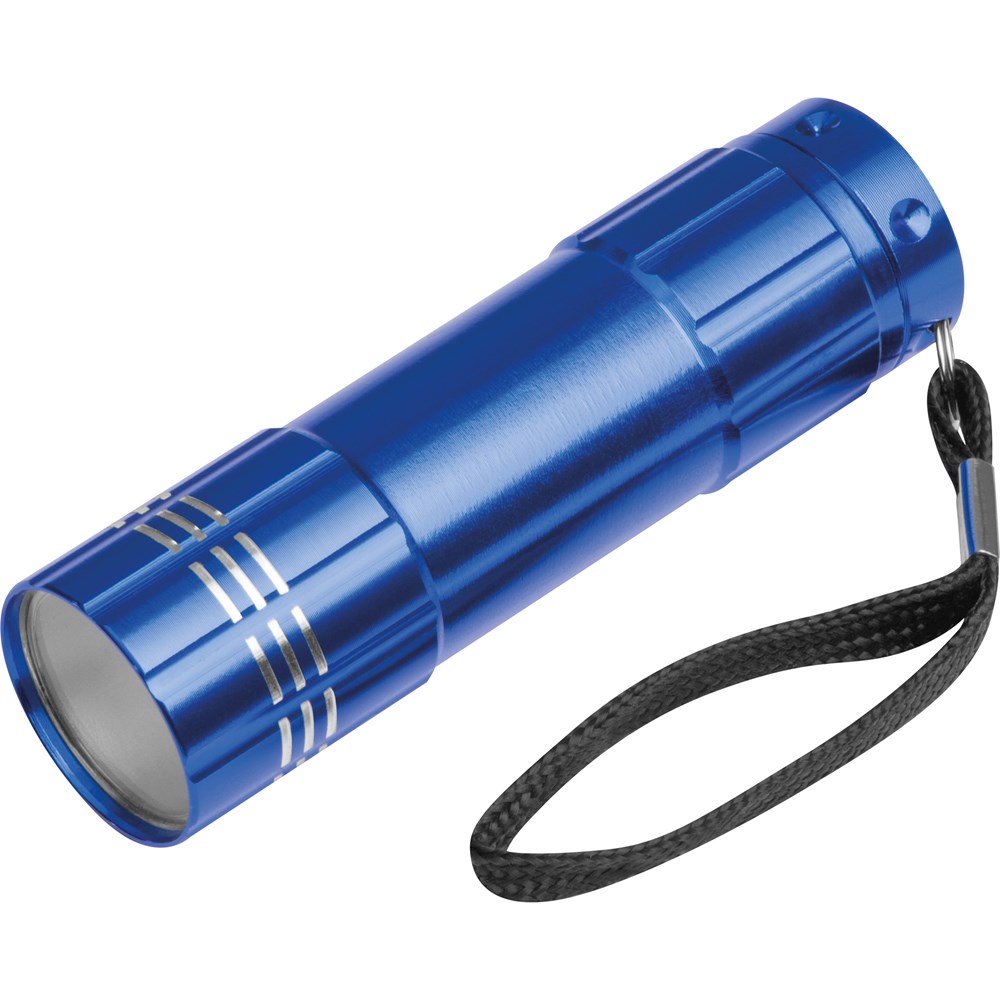 COB Taschenlampe Montargis - Blau