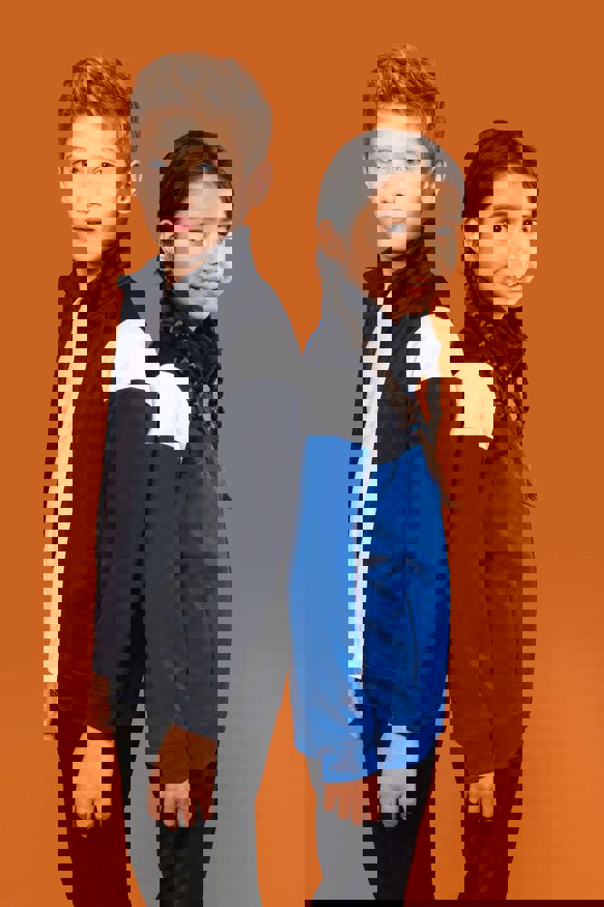 PA391 - Kinder Trainingsjacke mit Reißverschluss