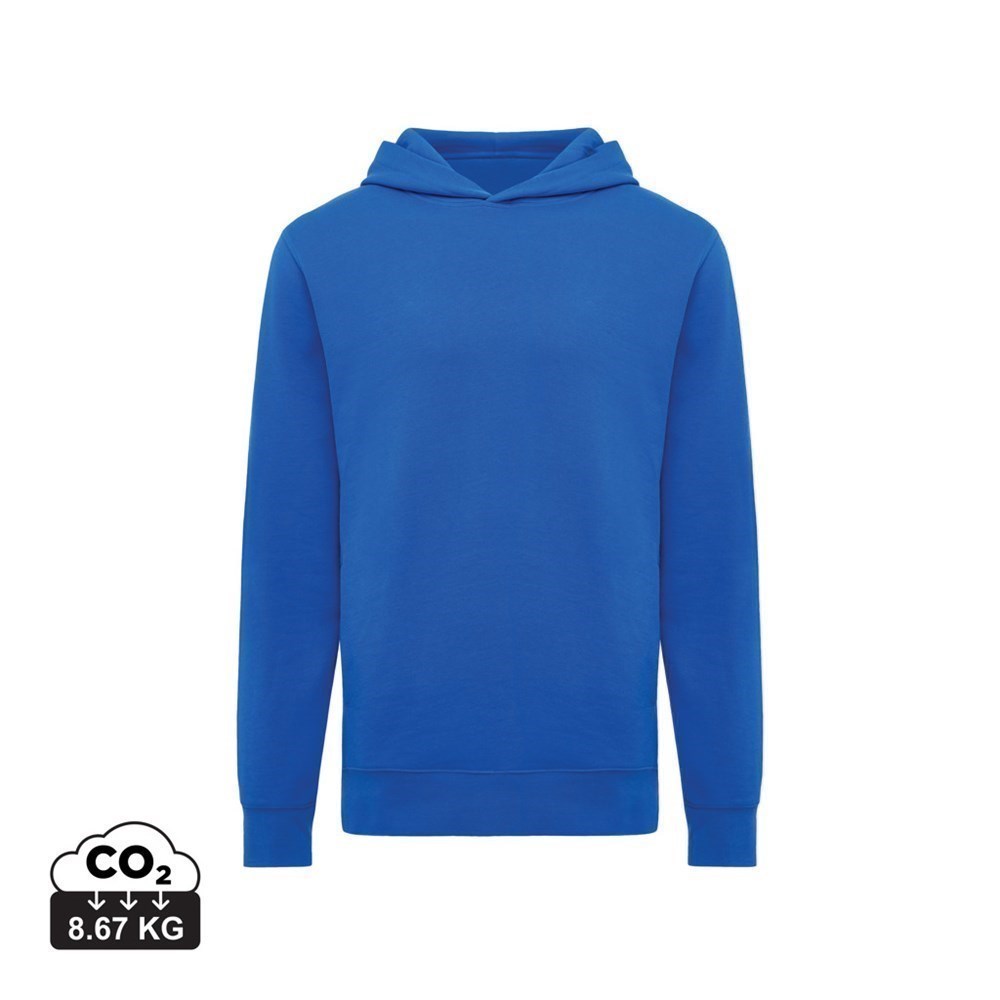 IQONIQ Yengo Hoodie mit Seitentaschen aus rec. Baumwolle IQONIQ Yengo Hoodie mit Seitentaschen aus rec. Baumwolle