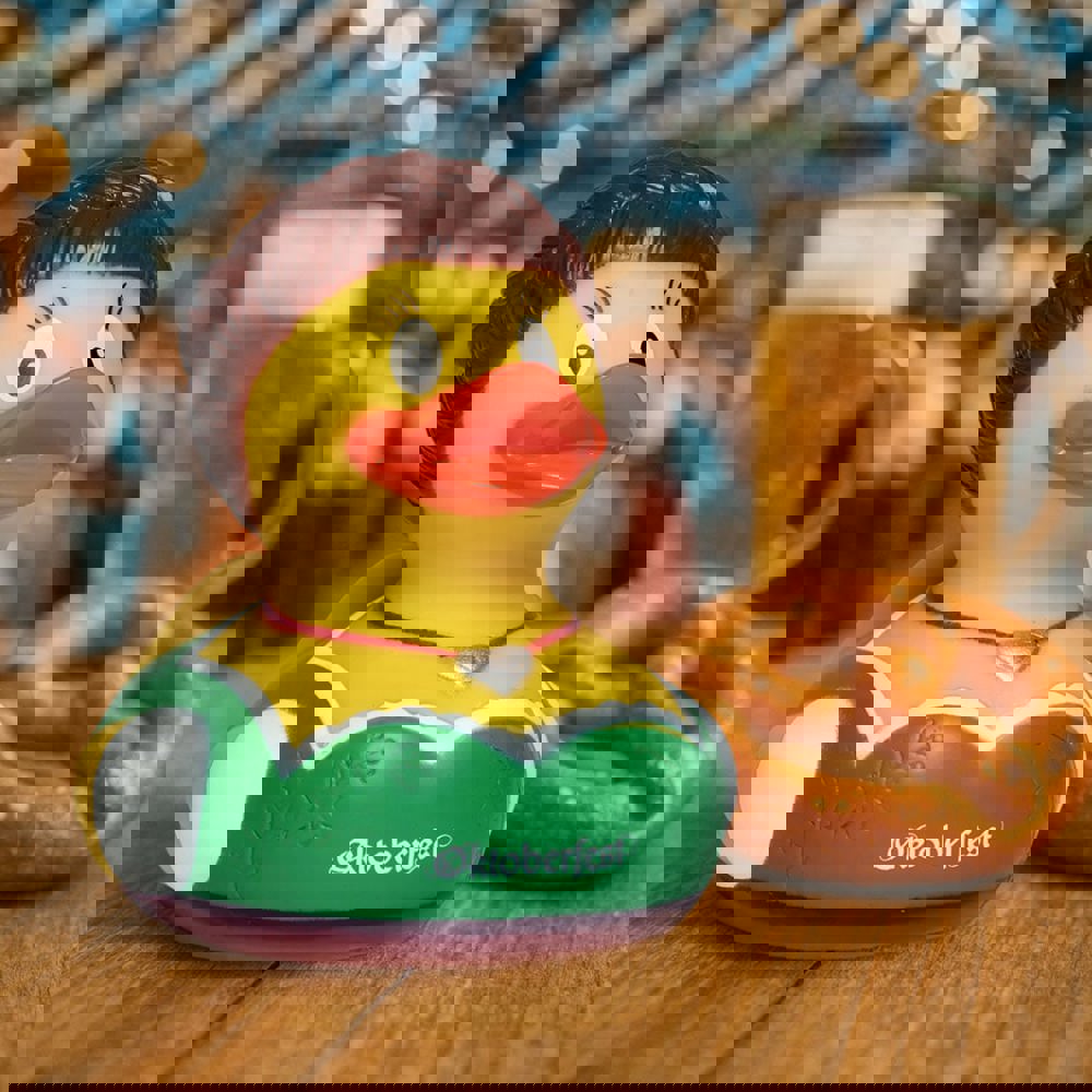 Oktoberfest™ Ente „Dirndl", multicolour, one size