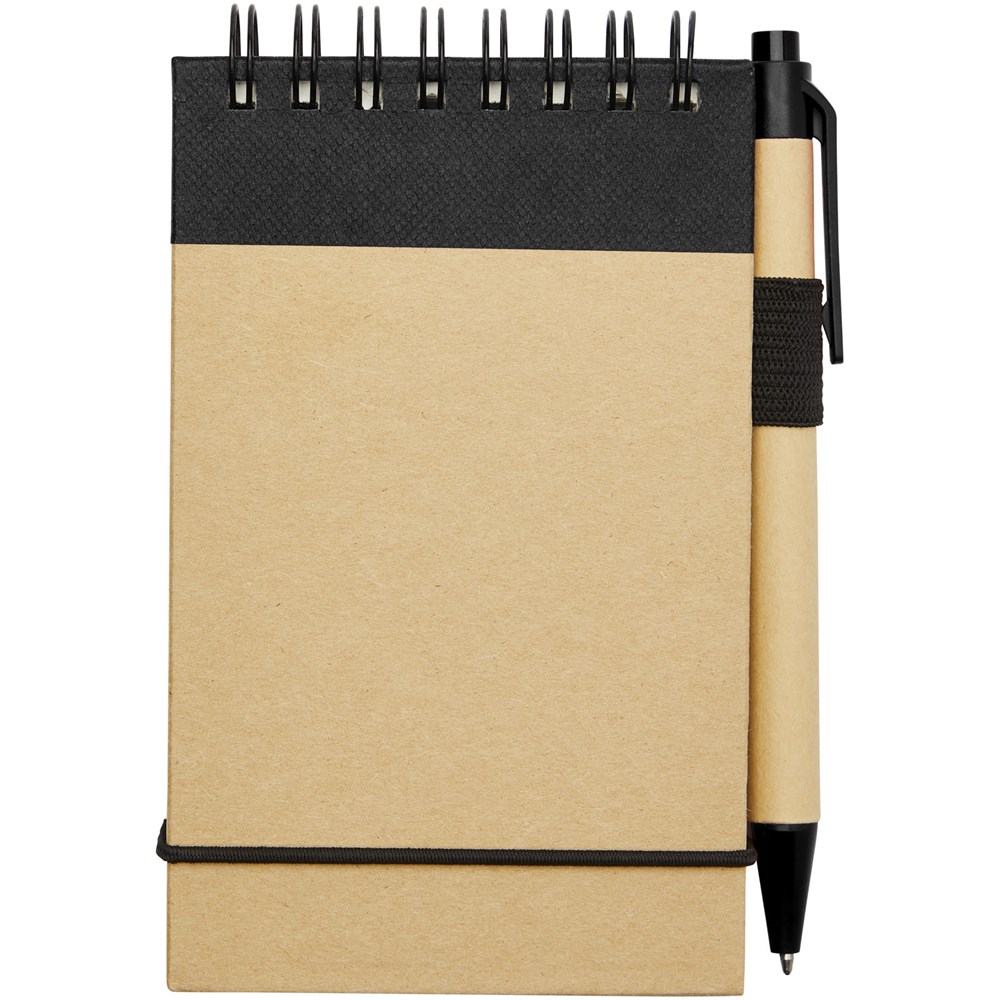 Zuse A7 Recycling Notizblock mit Stift Zuse A7 Recycling Notizblock mit Stift
