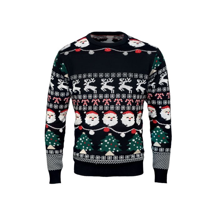 SHAMIS - Weihnachts-LED-Pullover S/M SHAMIS - Weihnachts-LED-Pullover S/M