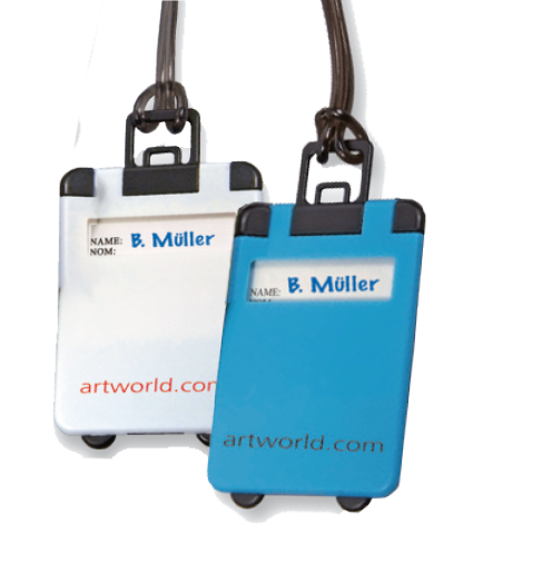 Kofferanhänger  IBIZA - Art. 54693