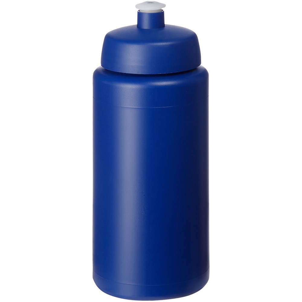 Baseline® Plus grip 500 ml Sportflasche mit Sportdeckel - blau