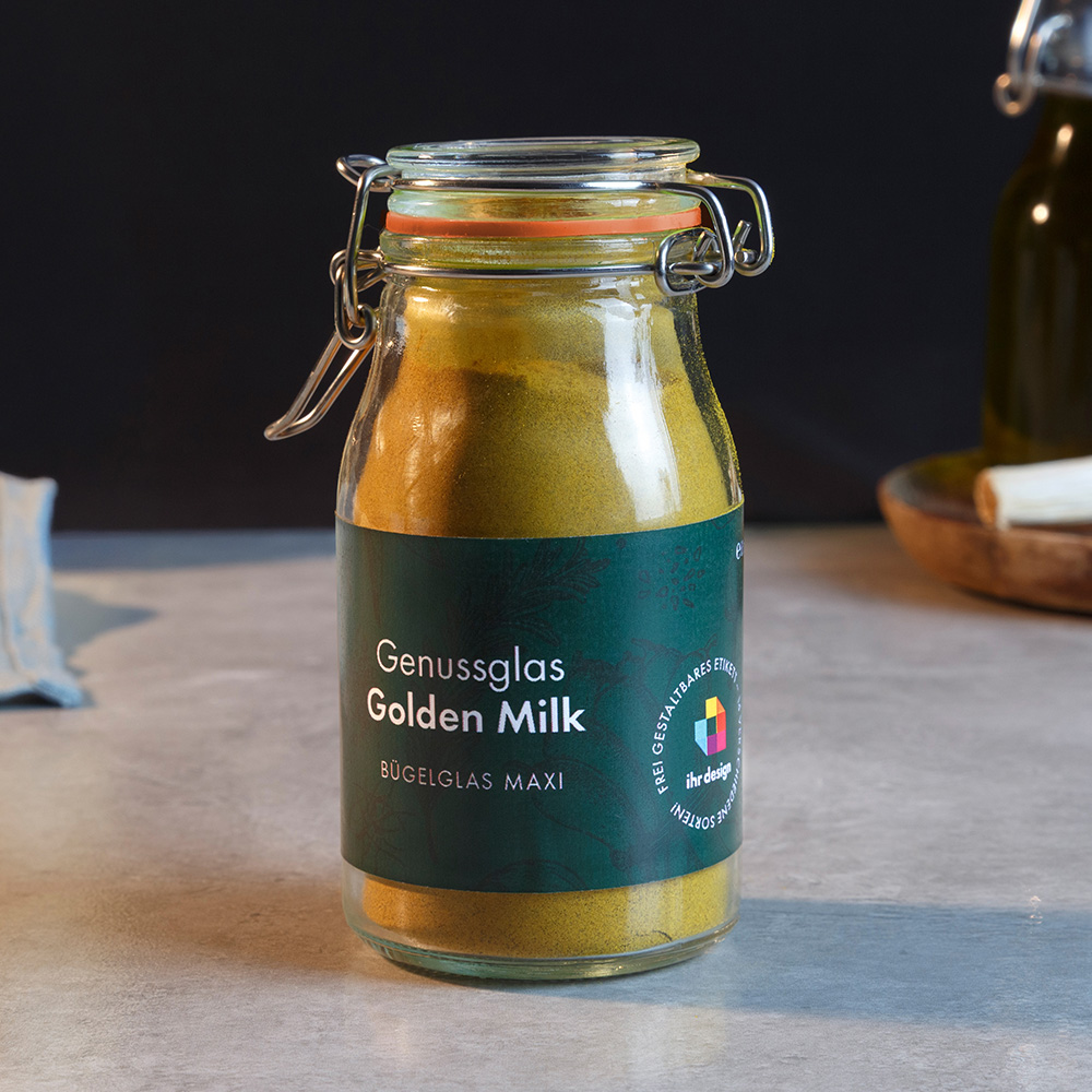 Bügelglas Maxi - Premium