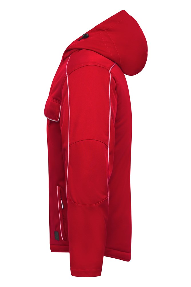 Workwear Softshell Padded Jacket - SOLID - Workwear Softshell Padded Jacket - SOLID -