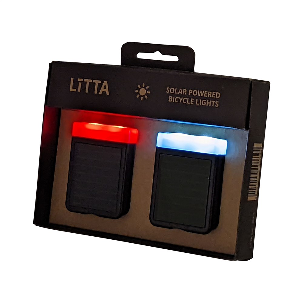 Solar Bikelight Fahrradlampenset Solar Bikelight Fahrradlampenset