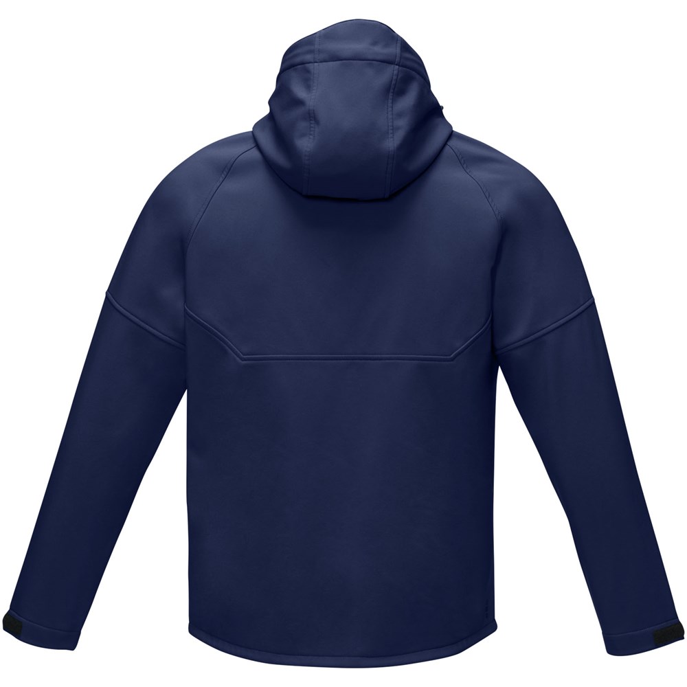 Coltan Softshelljacke aus recyceltem Material für Herren Coltan Softshelljacke aus recyceltem Material für Herren
