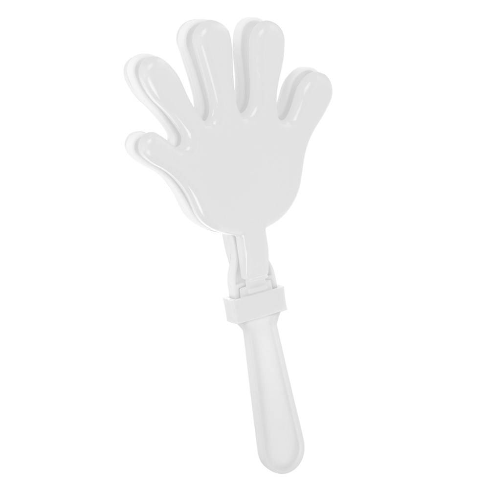 Klatsch-Hände, mini - weiß/weiß