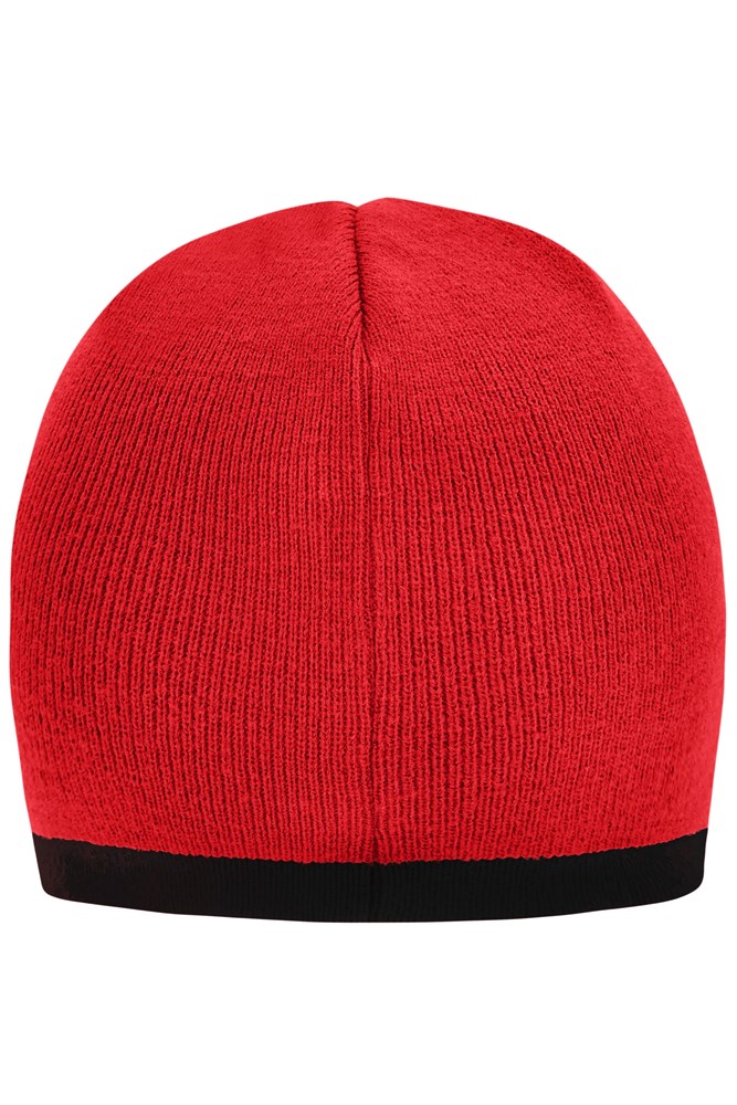 Beanie with Contrasting Border Beanie with Contrasting Border