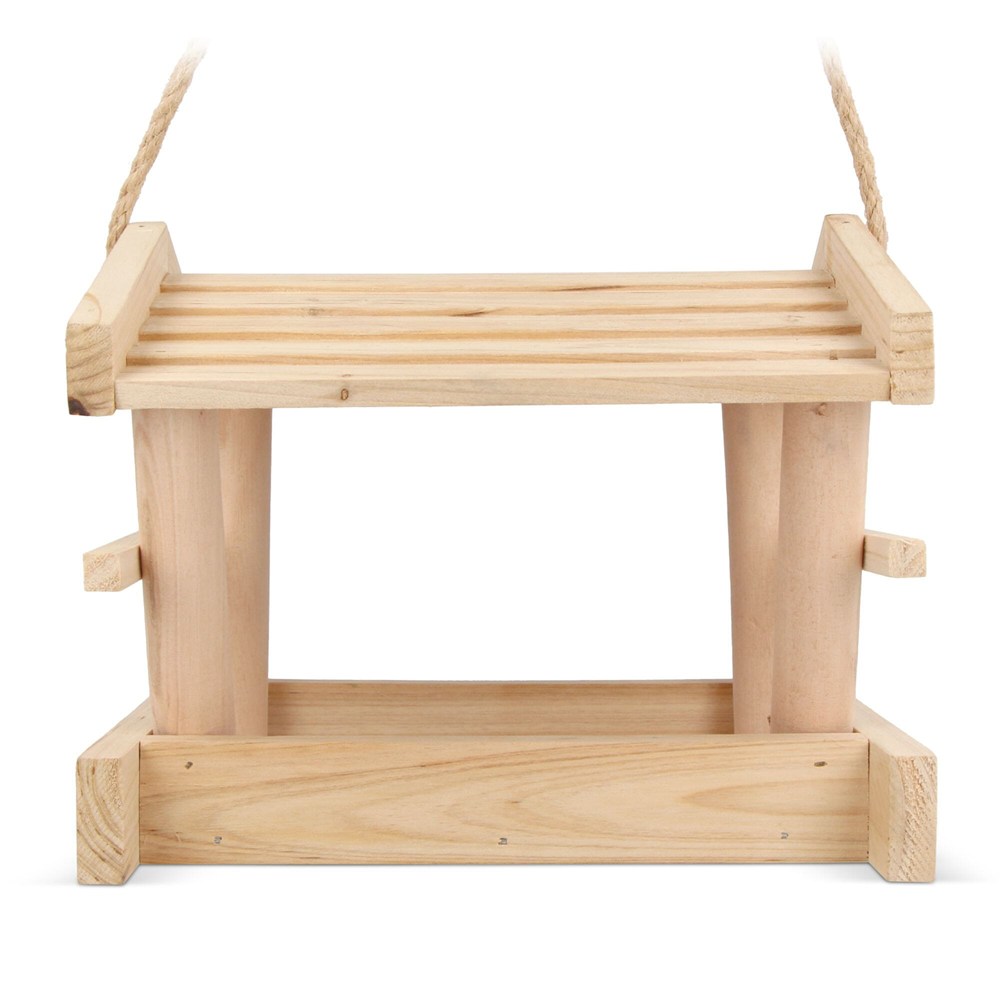 Vogelfutterhaus aus Holz FSC