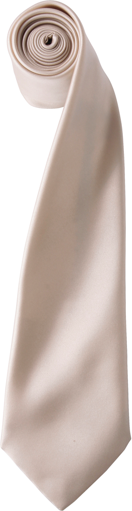 PR750 - colours' Satin Tie - Natural