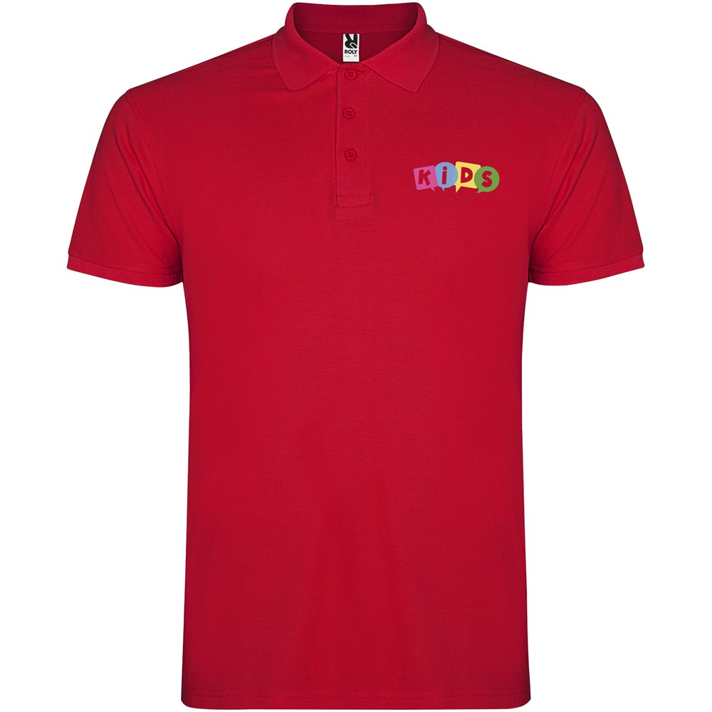 Star Poloshirt für Kinder Star Poloshirt für Kinder