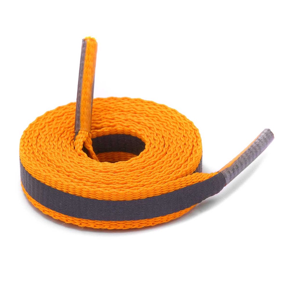 Reflex-Schnürsenkel RUN - Orange