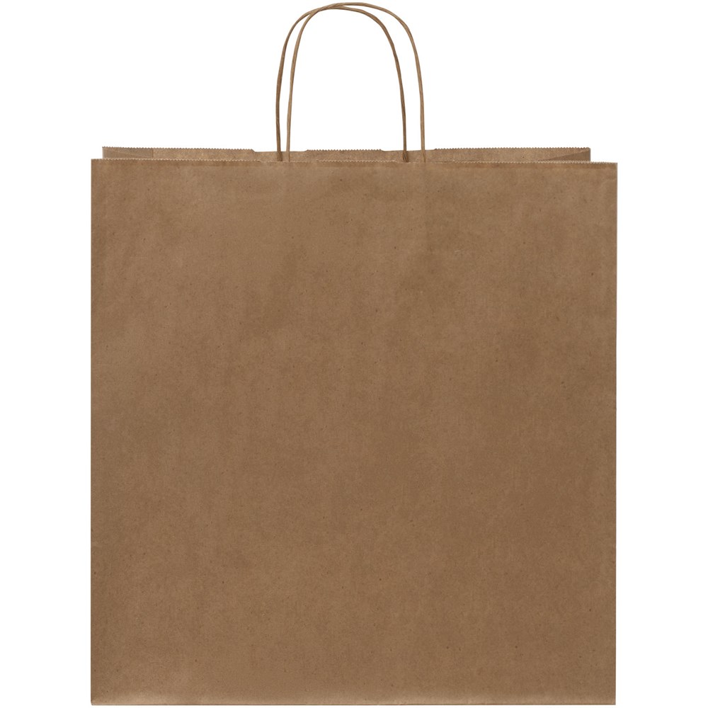 Kraftpapiertasche 80-90 g/m² mit gedrehten Griffen – XL Kraftpapiertasche 80-90 g/m² mit gedrehten Griffen – XL