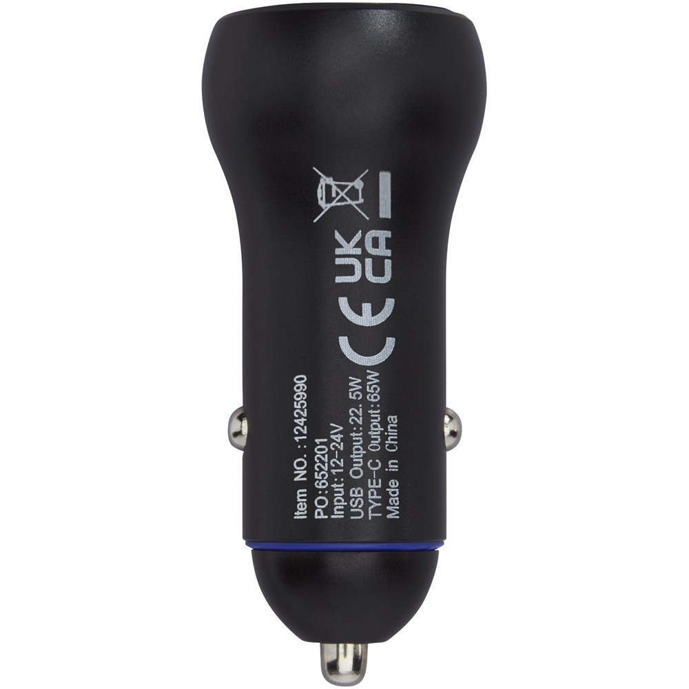 Pilot duales 55W USB-C/USB-A Autoladegerät Pilot duales 55W USB-C/USB-A Autoladegerät