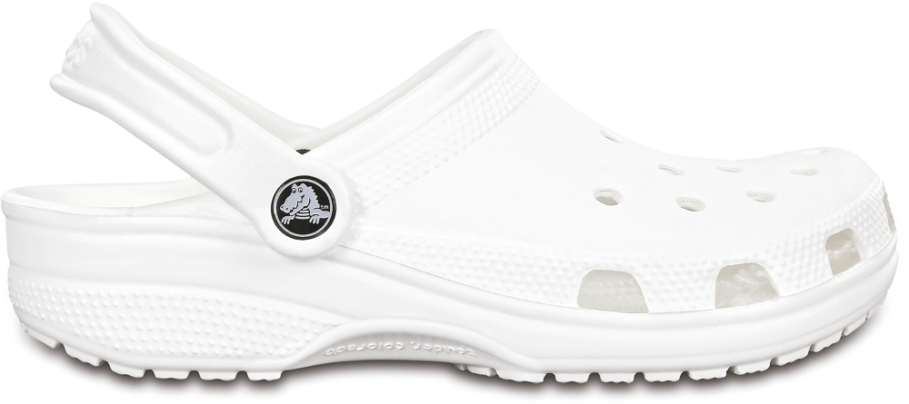 CR10001 - Crocs™ Classic Clogs - White