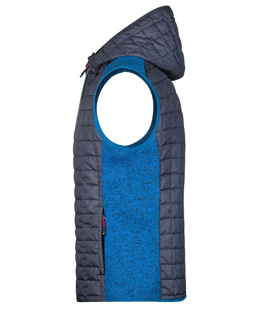 Men's Knitted Hybrid Vest Men's Knitted Hybrid Vest