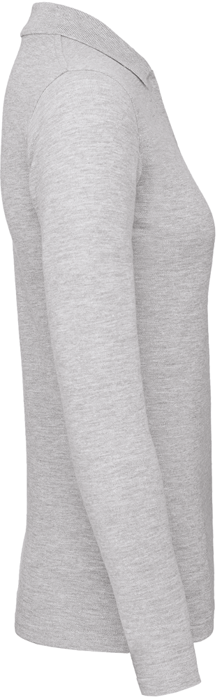 CGPWI13CX - ID.001 Ladies' long-sleeved polo shirt