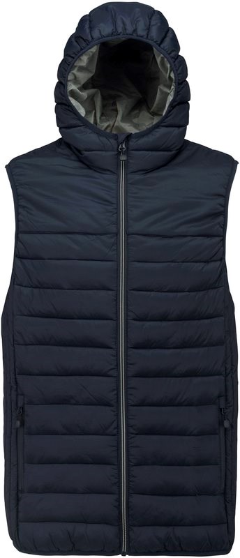 PROACT® Bodywarmer mit Kapuze für Kinder - marine