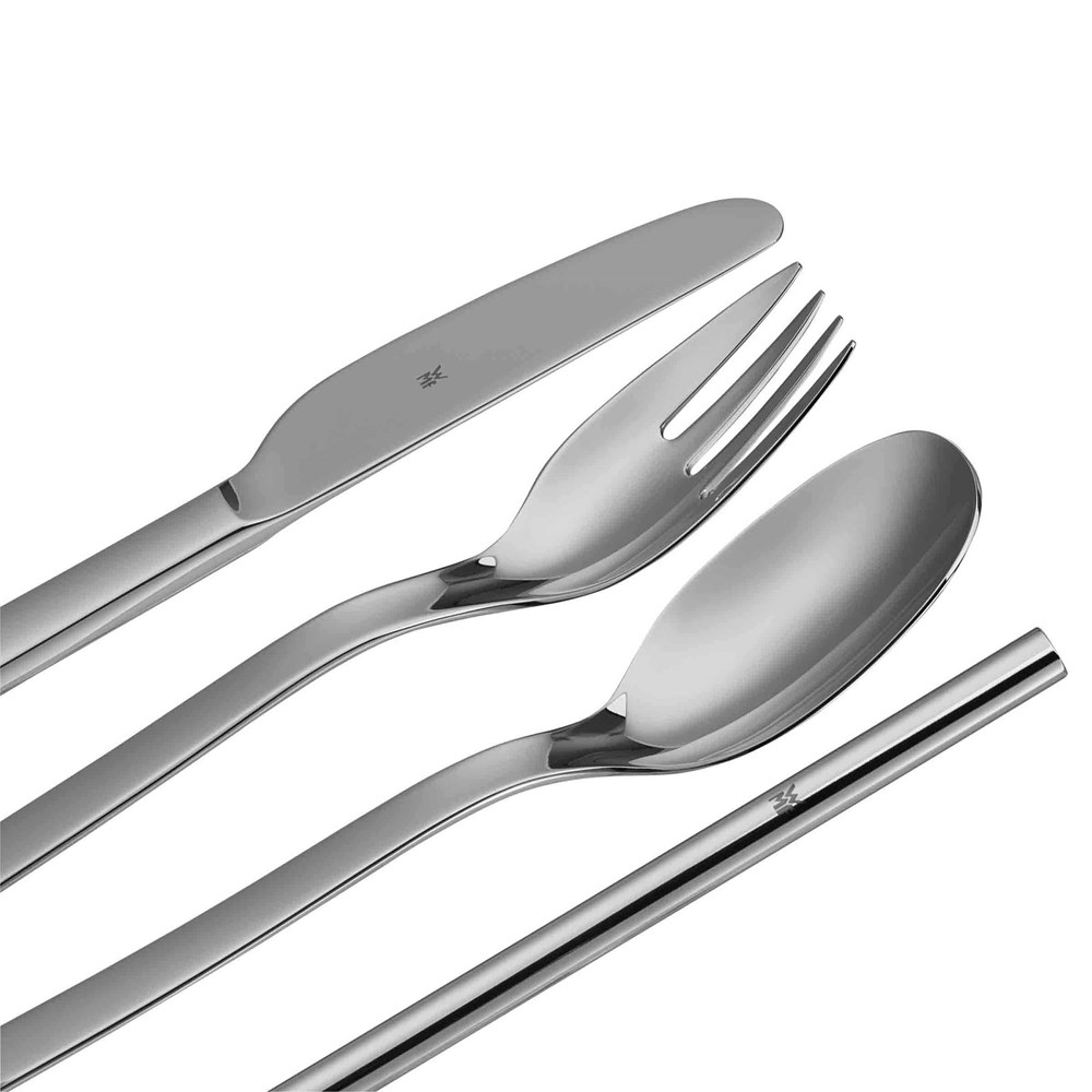 WMF My2Go Besteckset Silver WMF My2Go Besteckset Silver