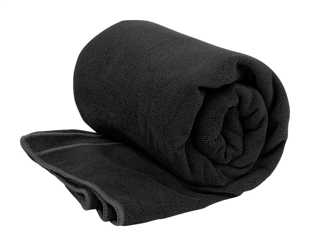 Gains - Saugfähiges Handtuch - schwarz
