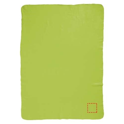 Huggy Fleecedecke mit Hülle 150 x 120 cm