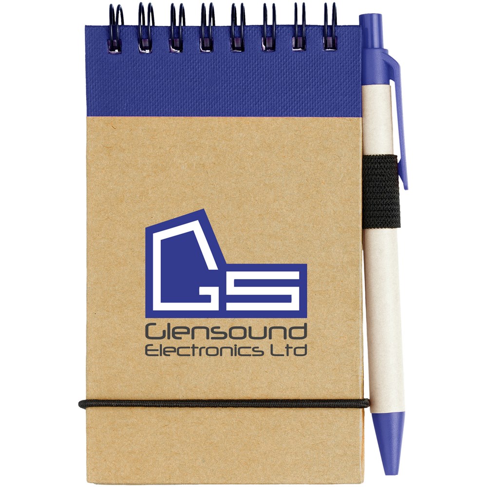 Zuse A7 Recycling Notizblock mit Stift Zuse A7 Recycling Notizblock mit Stift