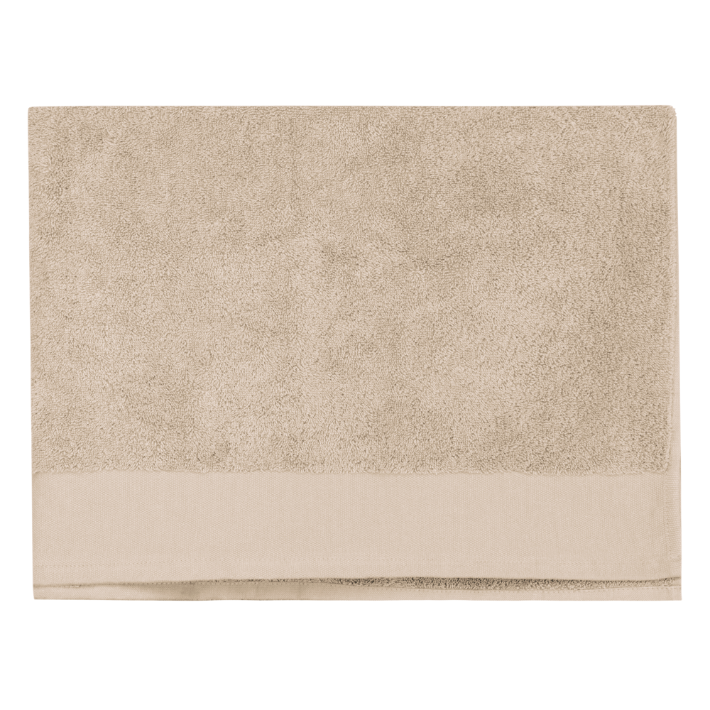 - Bio-Dusch-/Badetuch 150 x 100 cm - Linen