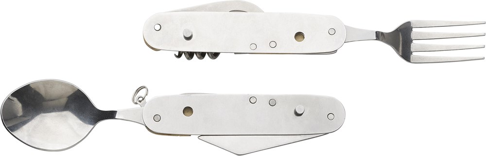 Bambus-Multifunktionsbesteck-Set Ainsley Bambus-Multifunktionsbesteck-Set Ainsley