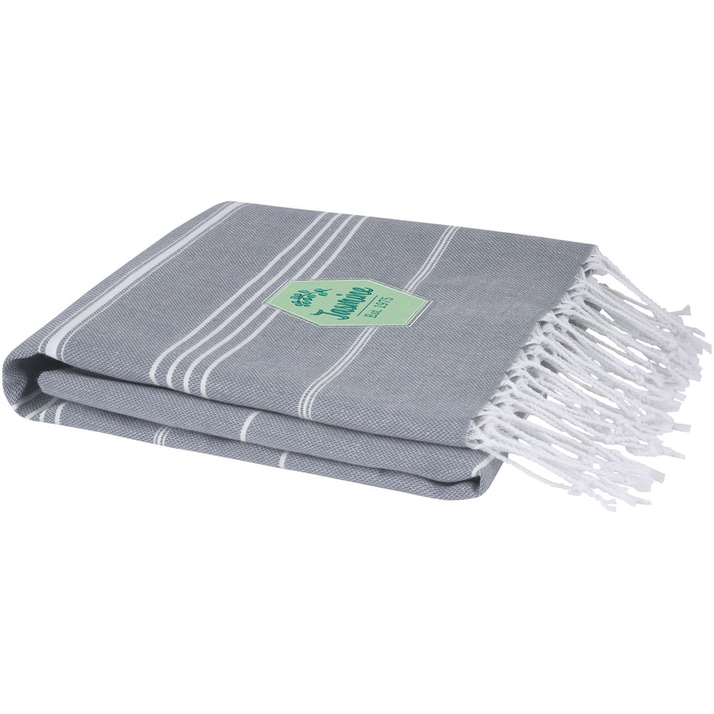 Anna 150 g/m² Hammam Baumwollhandtuch 100 × 180 cm Anna 150 g/m² Hammam Baumwollhandtuch 100 × 180 cm