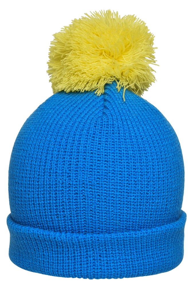 Pompon Hat with Brim Pompon Hat with Brim