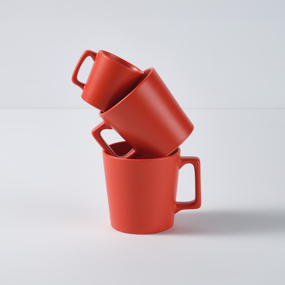 Thames 350 Tasse Keramik 360 ml - Rot Thames 350 Tasse Keramik 360 ml - Rot