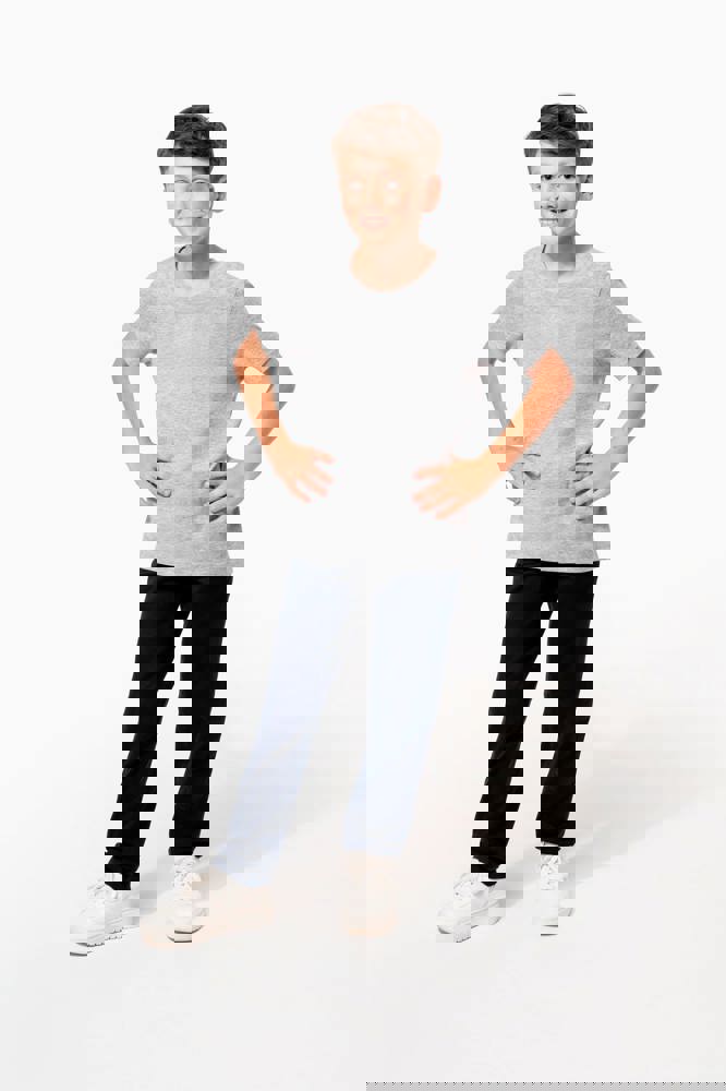 K3038C - Kinder-T-Shirt mit Rundhalsausschnitt