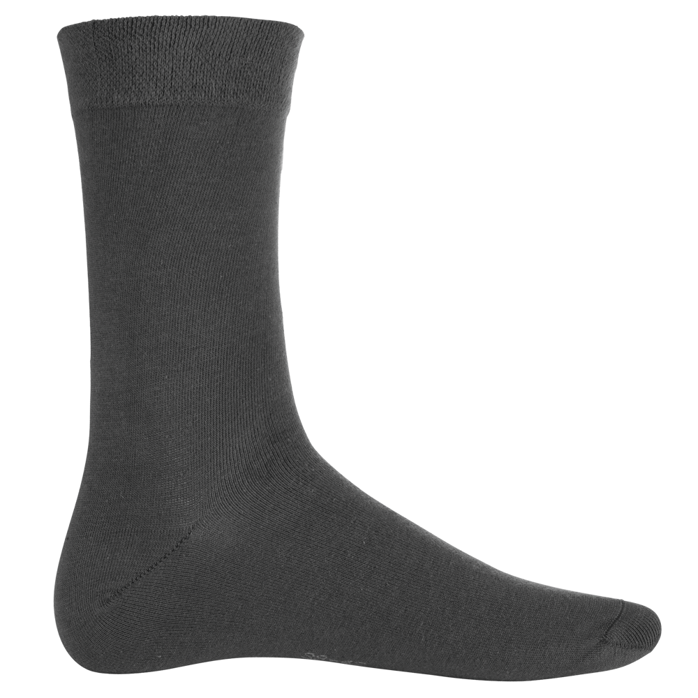 K810 - Baumwollsocken - dark grey
