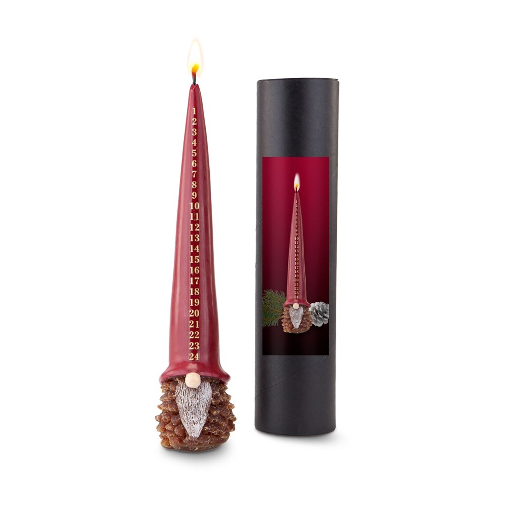 Adventskalenderkerze Adventskalenderkerze