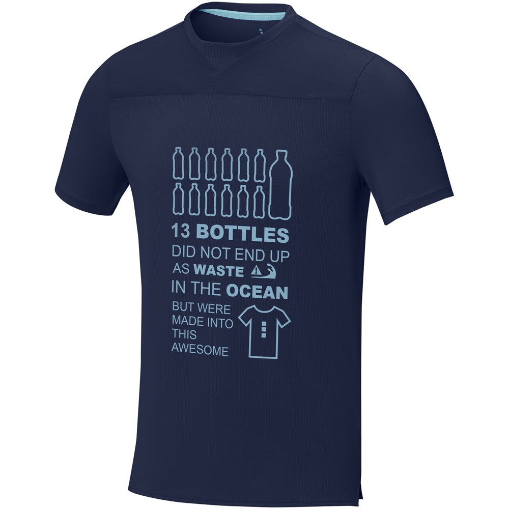 Borax Cool Fit T-Shirt aus recyceltem GRS Material für Herren Borax Cool Fit T-Shirt aus recyceltem GRS Material für Herren