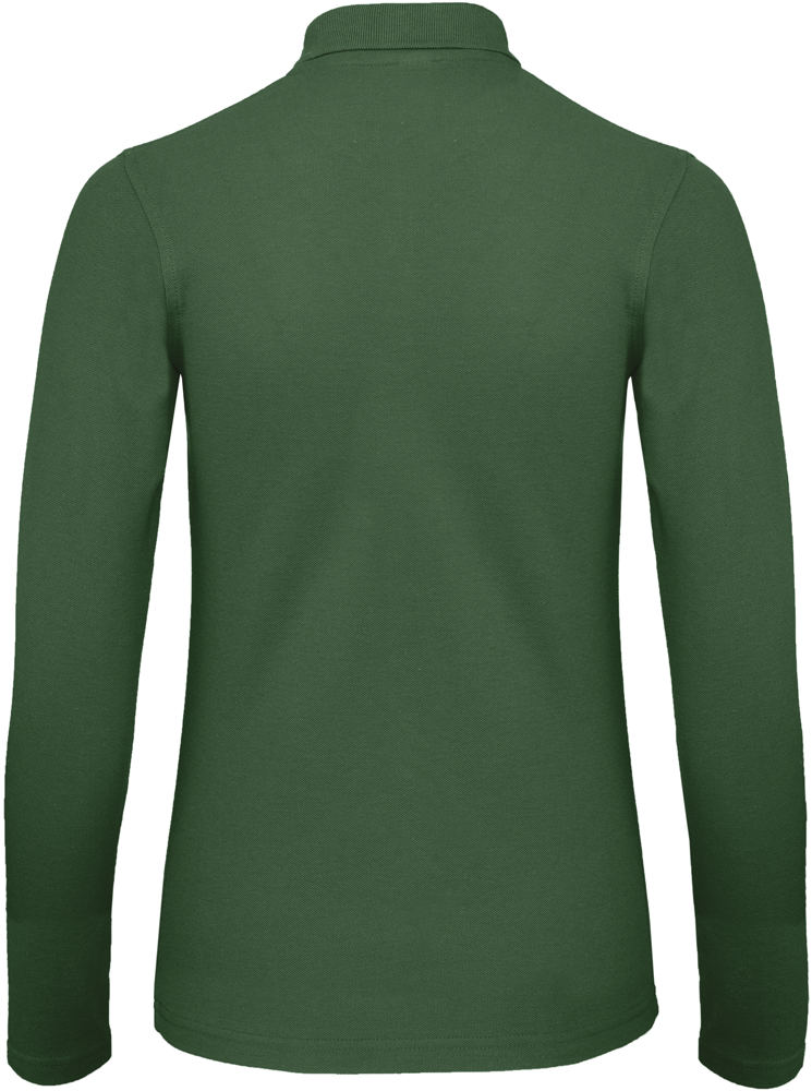 CGPWI13C - ID.001 Ladies' long-sleeved polo shirt