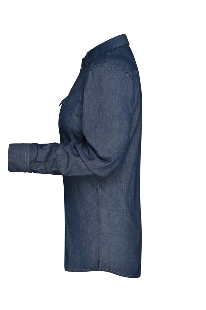 Ladies' Denim Blouse Ladies' Denim Blouse
