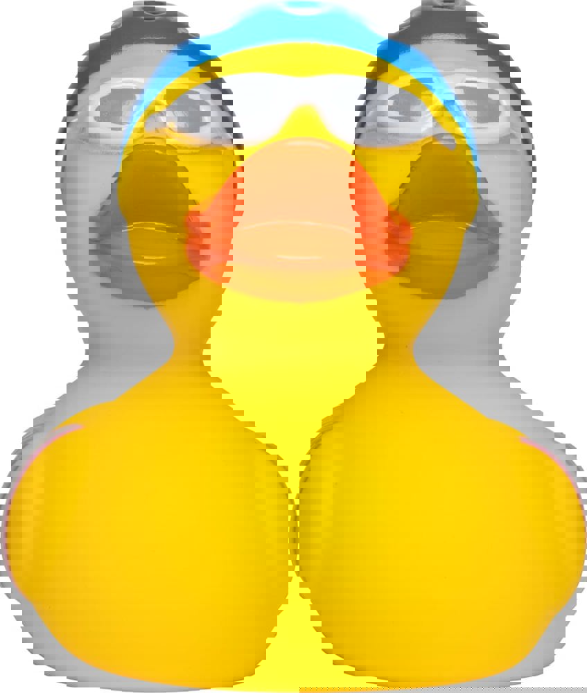 Quietsche-Ente Radfahrer, multicolour, one size