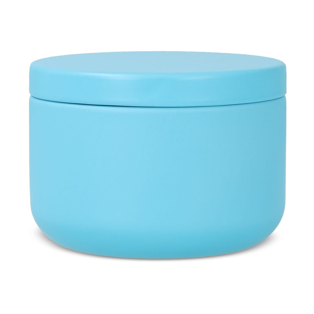 Asana unparfümierte Kerze auf Pflanzenbasis in recycelter Dose