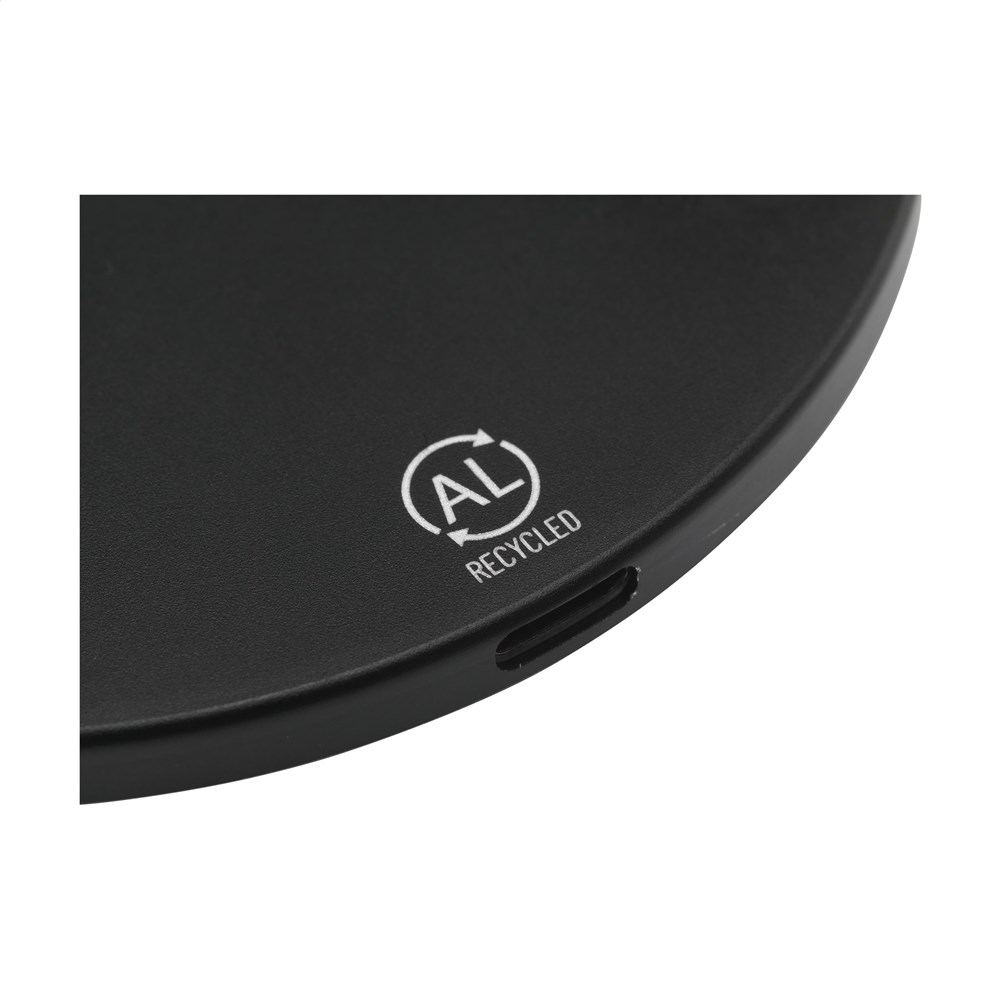 Tecco GRS Recycled Alu 15W Wireless Charger Tecco GRS Recycled Alu 15W Wireless Charger