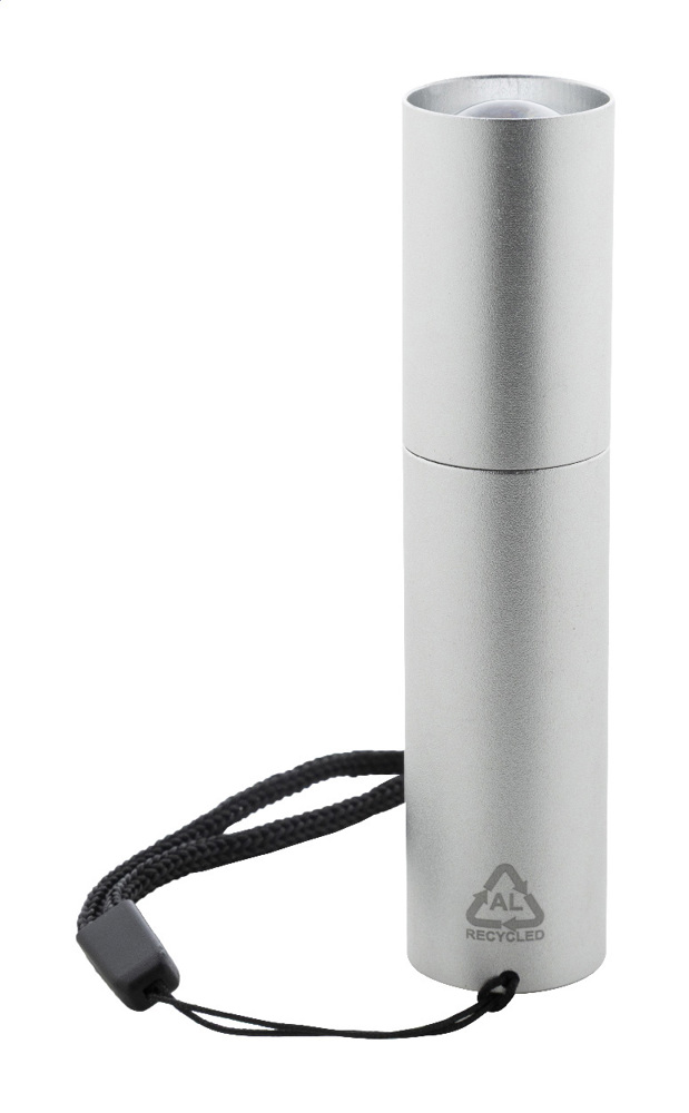 Chargelight Tone - wiederaufladbare Taschenlampe aus recyceltem Aluminium