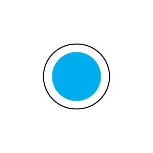Flaschenverschluss Major Round-Grau