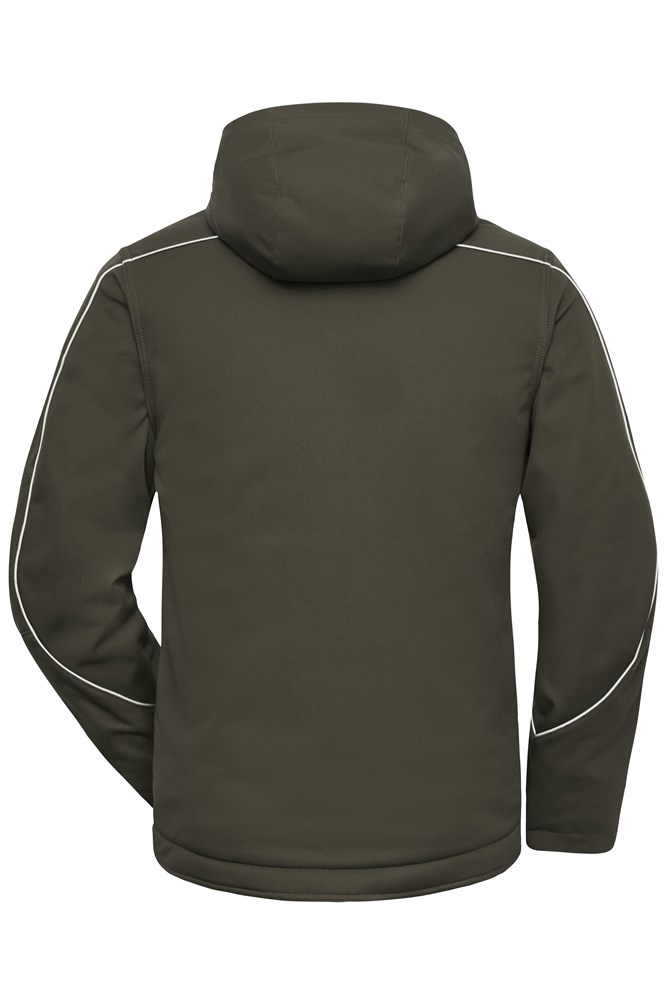 Workwear Softshell Padded Jacket - SOLID - Workwear Softshell Padded Jacket - SOLID -
