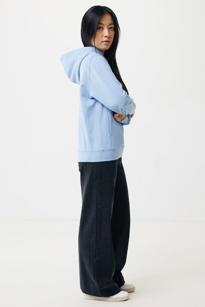 IQONIQ Yengo Hoodie mit Seitentaschen aus rec. Baumwolle IQONIQ Yengo Hoodie mit Seitentaschen aus rec. Baumwolle